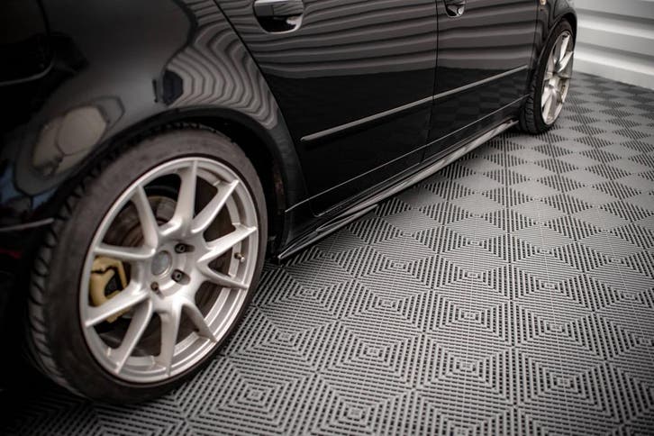 Maxton Side Skirts Diffusers Seat Exeo, Auto-onderdelen, Carrosserie en Plaatwerk, Nieuw, Verzenden