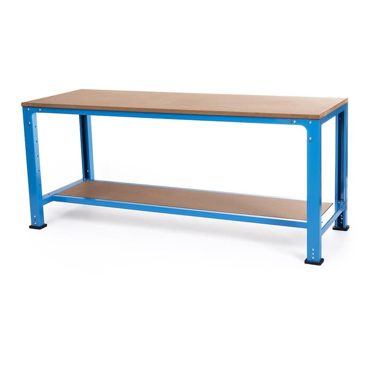 Aanbieding: Werktafel dubbellaags 850x1700x700 mm (hxbxd), Doe-het-zelf en Verbouw, Werkbanken, Nieuw