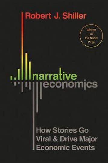 Narrative Economics – How Stories Go Viral and Drive Major, Verzenden, Zo goed als nieuw, Robert J. Shiller
