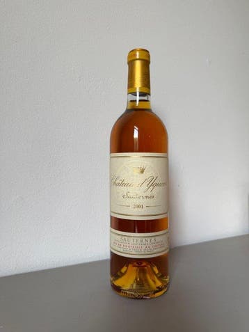2001 Chateau dYquem - Sauternes 1er Cru Supérieur - 1 Fles, Verzamelen, Nieuw