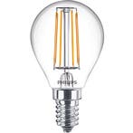 PHILIPS - LED Lamp - CorePro Luster 827 P45 CL - E14 Fitting, Ophalen of Verzenden, Nieuw, E14 (klein), Led-lamp