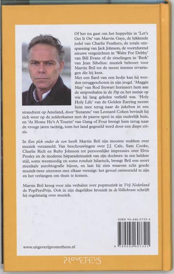 Een plek onder de zon 9789044607321 Martin Bril, Boeken, Verzenden, Zo goed als nieuw, Martin Bril