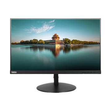 Lenovo ThinkVision T24i-101920x1080 - DP - HDMI - VGA - Zwar, Qwerty, Verzenden, Refurbished, SSD