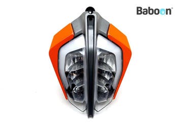 Koplamp KTM 390 Duke 2019-2020 Symmetric RH/LH, Verzenden, Gebruikt