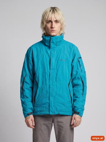 Tenson Windbreakers Heren maat M Turquoise Vintage, Kleding | Heren, Jassen | Zomer, Ophalen of Verzenden, Nieuw