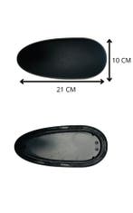 BMA Axia Pro armlegger armpad opdek, Ophalen of Verzenden, Nieuw, Zwart, Bureaustoel