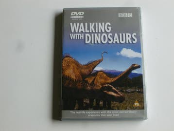 Walking with Dinosaurs - BBC (2 DVD) niet Nederlands gesprok, Ophalen of Verzenden, Zo goed als nieuw