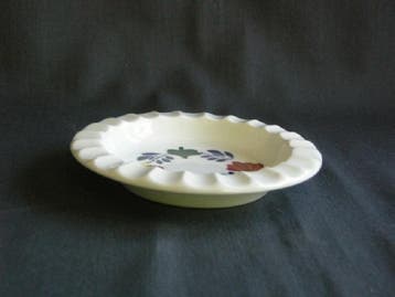 Boerenbont asbak diameter 12,5 cm (Boerenbont servies), Verzenden, Nieuw, Aardewerk, Overige typen