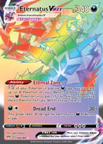 Eternatus VMAX 192/189 Darkness Ablaze, Ophalen of Verzenden, Nieuw, Losse kaart, Foil