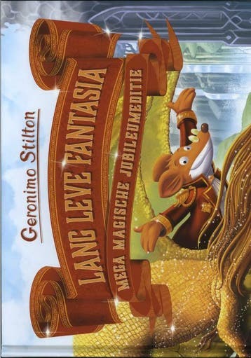 Lang Leve Fantasia (inkijkexemplaar) - Geronimo Stilton, Boeken, Verzenden, Gelezen, Geronimo Stilton