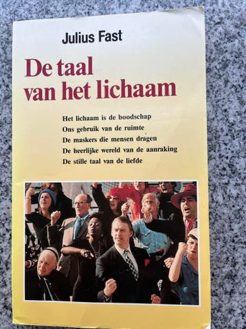 De taal van het lichaam, Gelezen, Verzenden, Persoonlijkheidsleer, Julius Fast