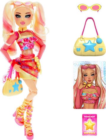 Dress To Impress - Fashion Doll- Bubble Gum Gal, Verzenden, Nieuw
