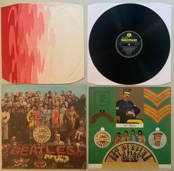 Beatles - Sgt. Peppers Lonely Herts Club Band 1967 UK first, Nieuw in verpakking