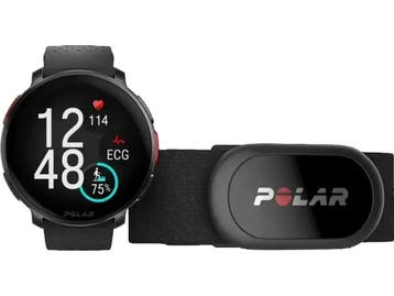 Polar Vantage V3 - Sport Smartwatch - GPS ECG SpO2 - Zwart, Verzenden, Zo goed als nieuw, Polar