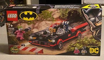 Lego Set - 76188 - DC Comics - Batman Classic TV Series, Nieuw