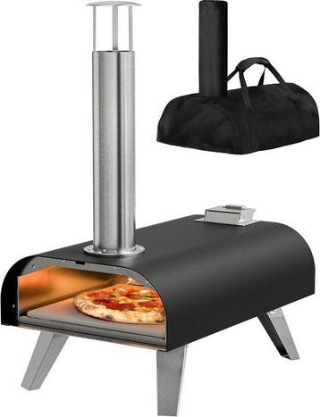 2dekans | KitchenBrothers Pizza Oven - Houtgestookt -, Ophalen of Verzenden, Zo goed als nieuw, KitchenBrothers