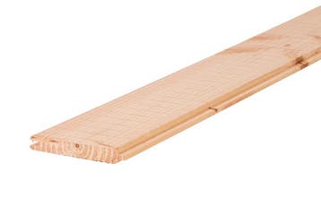 Douglas vellingdelen | Blokhutprofiel | Dakbeschot | Plafond, Doe-het-zelf en Verbouw, Hout en Planken, Ophalen of Verzenden, Nieuw