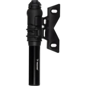 Trizand Compacte Aluminium Fietspomp met Framehouder – 7.., Ophalen of Verzenden, Nieuw, Band