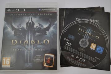 Diablo III - Reaper of Souls - Ultimate Evil Edition (PS3), 1 speler, Verzenden, Zo goed als nieuw