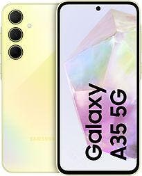 Samsung Galaxy A35 5G Dual SIM 256GB awesome lemon, Verzenden, Zo goed als nieuw, Zonder simlock, Android OS