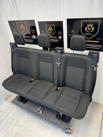 Ford Transit Custom bj.2023 achterbank stoelen 2015 tot 2023, Gebruikt, Ford