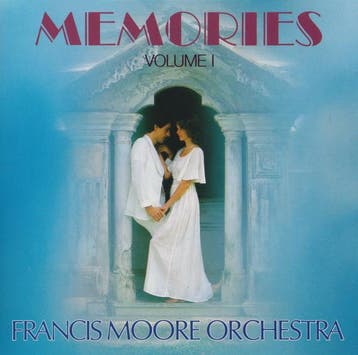 Francis Moore Orchestra - Memories Volume 1, Ophalen of Verzenden, Gebruikt