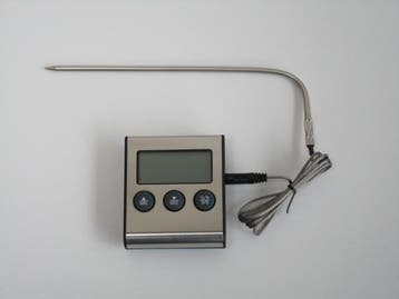 Veiling - Digitale oven- Keukenthermometer en timer, Huis en Inrichting, Keuken | Keukenbenodigdheden, Nieuw
