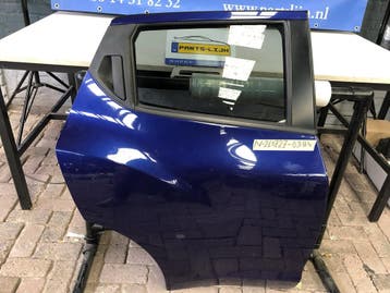 Gebruikte achterdeur voor Nissan Micra 2017-2023, Ophalen of Verzenden, Nieuw