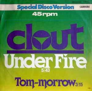 12 inch gebruikt - Clout - Under Fire, Verzenden, Zo goed als nieuw, 12 inch, Rock en Metal