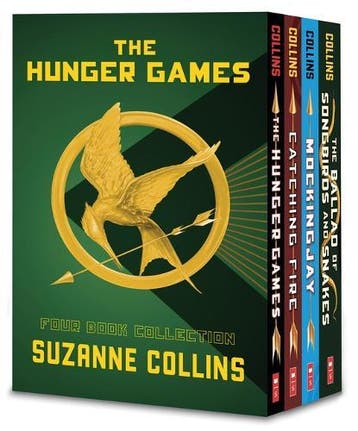 Hunger Games 4-Book Paperback Box Set (the Hunger Games,, Verzenden, Nieuw