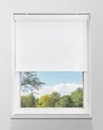 Cassette Rolgordijn Verduisterend Wit 40-240cm breed., Verzenden, Wit, 150 tot 200 cm, Nieuw