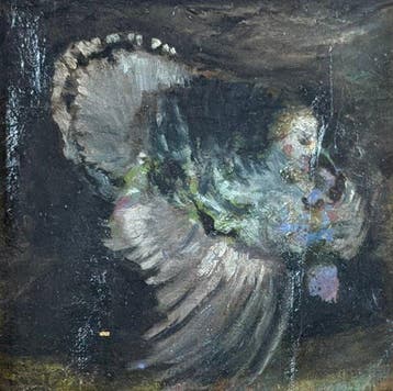 Armando Spadini (1883-1925), Toegeschreven aan - Portrait of