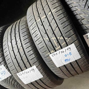 2 x Hankook Ventus S1 Evo 235-50-19 Zomerbanden 5,5mm, 19 inch, Gebruikt, Ophalen of Verzenden, 235 mm