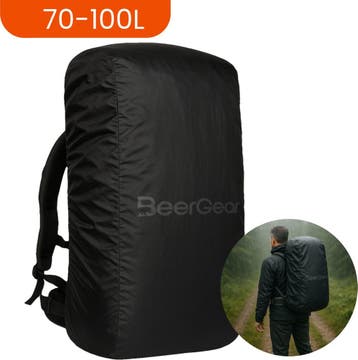 BeerGear Flightbag voor backpack en regenhoes rugzak -, Ophalen of Verzenden, Zo goed als nieuw