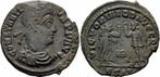 347-348 Roemisches Kaiserreich Constantius Ii Follis Sisc..., Verzenden