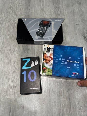 LG, Blackberry Z10 - Mobiele telefoon (3) - In originele, Nieuw