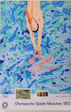 David Hockney (1937) - Olympische Spiele München 1972 -