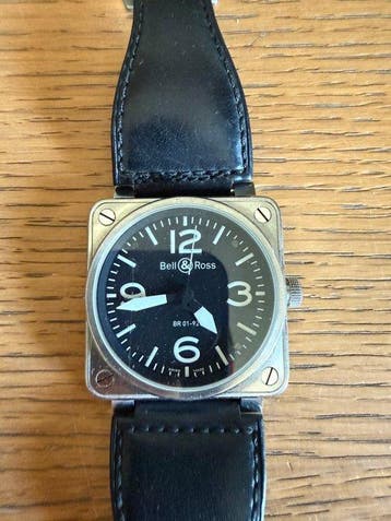 Bell & Ross - BR 01-92 - BR01-92-S-00444 - Heren - 2009, Nieuw