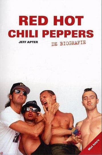Red Hot Chili Peppers - Jeff Apter 9789045304199, Boeken, Verzenden, Gelezen, Jeff Apter