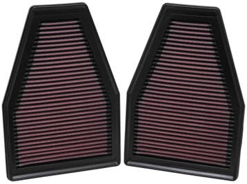 K&N Replacement Air Filter 12-13 Porsche 911 3.4L / 12 911, Ophalen of Verzenden, Nieuw