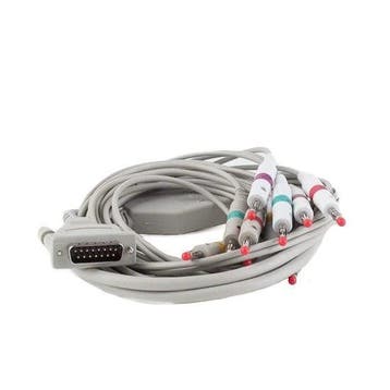 Welch allyn patientenkabel voor de cp50 / cp150 10 lead iec, Diversen, Verpleegmiddelen, Verzenden, Nieuw