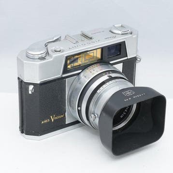 Aires Viscount with Coral 1.9/4.5cm | Analoge camera, Nieuw