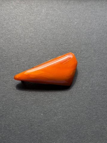 Zonder minimumprijs - Broche - 14 karaat Geel goud - Art