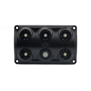Horpol LED Interieurlamp Zwart 12-24V | Drie Standen, Auto-onderdelen, Ophalen of Verzenden, Nieuw