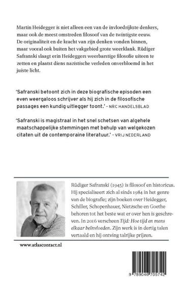 Heidegger en zijn tijd 9789046705742 Rüdiger Safranski, Boeken, Verzenden, Gelezen, Rüdiger Safranski