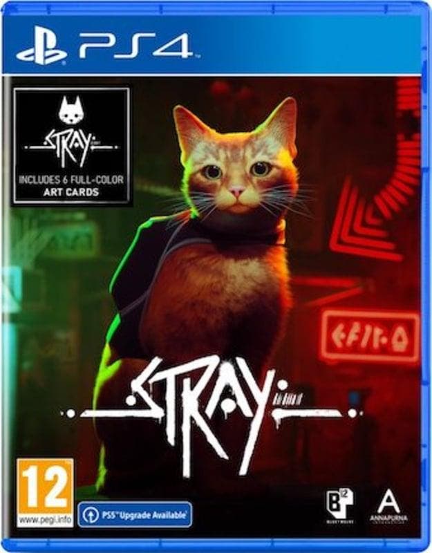 Stray (PS4 Games), Spelcomputers en Games, Games | Sony PlayStation 4, Zo goed als nieuw, Ophalen of Verzenden