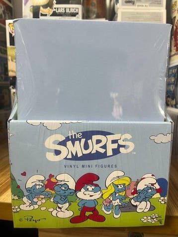 peyo - Speelgoed The Smurfs Series One Vinyl Mini Figures -