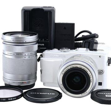Olympus PEN Lite E-PL6 + M.Zuiko Digital ED 14-42mm + ED, Nieuw