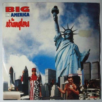Stranglers, The - Big In America - Single, Verzenden, Nieuw in verpakking