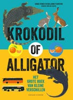 Krokodil of alligator 9789059567313 Emma Strack, Verzenden, Zo goed als nieuw, Emma Strack